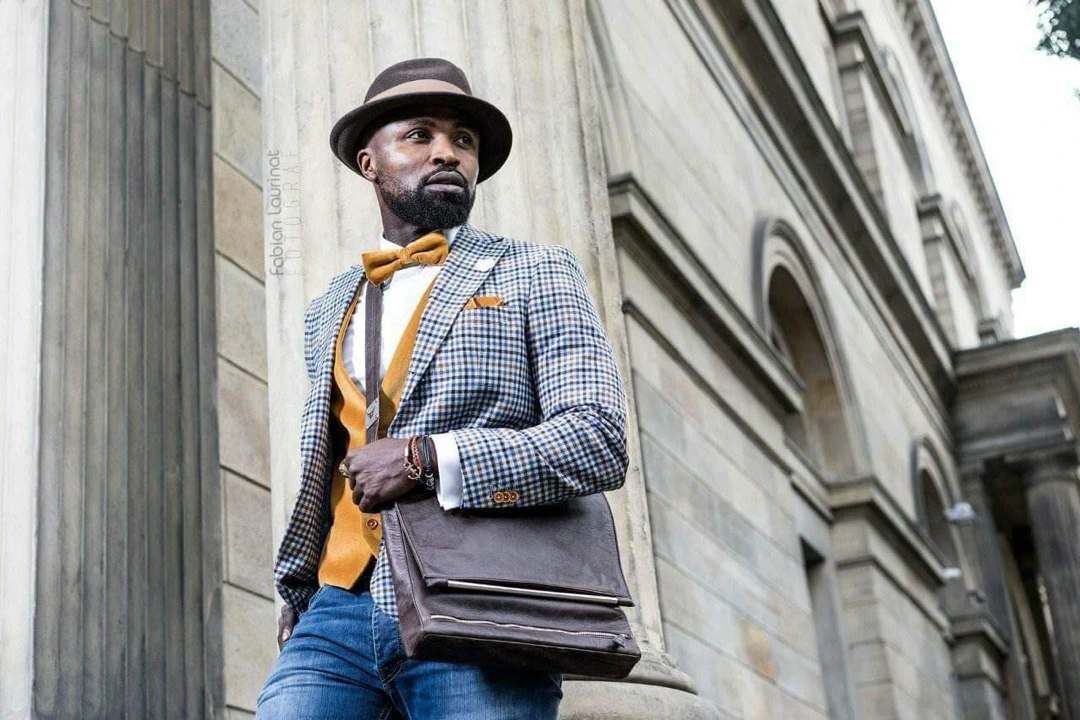 Lässiger Herrenlook