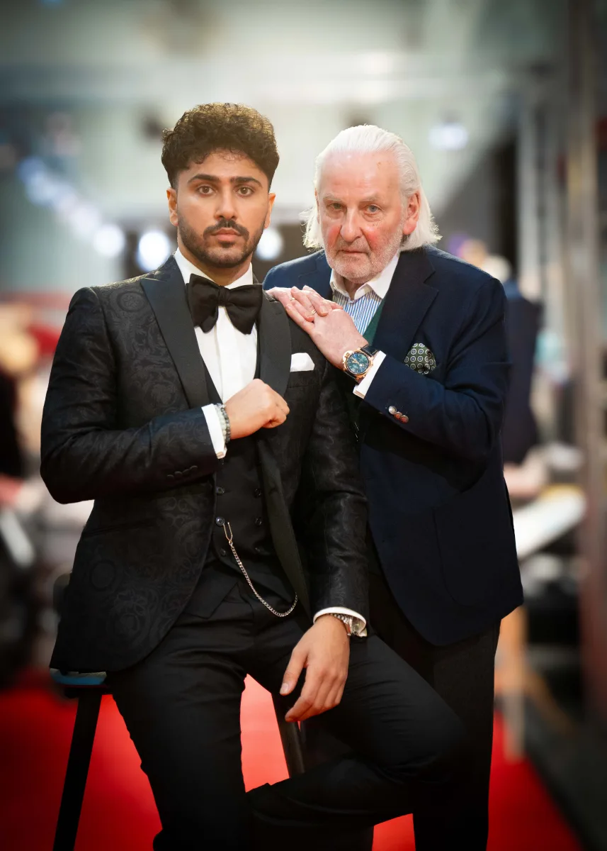Smoking Hannover: LO&GO rüstet die nobilis-Modestrecke zum Opernball 2017 aus